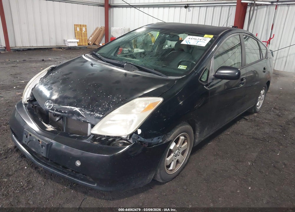 2005 TOYOTA PRIUS VIN: JTDKB20U150132726