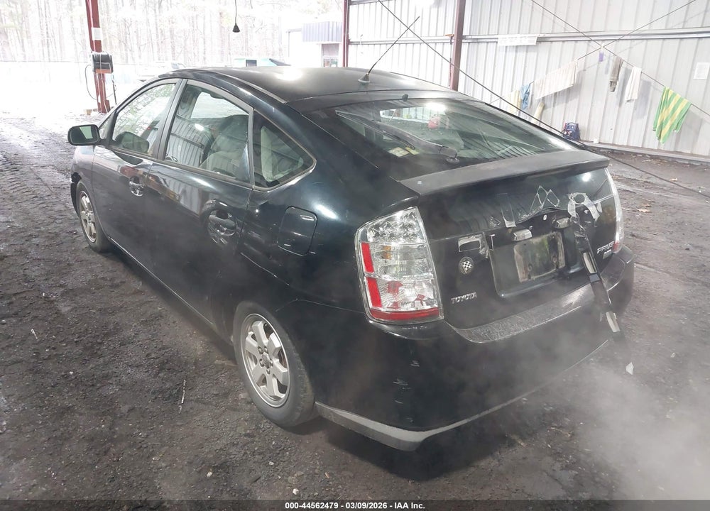 2005 TOYOTA PRIUS VIN: JTDKB20U150132726