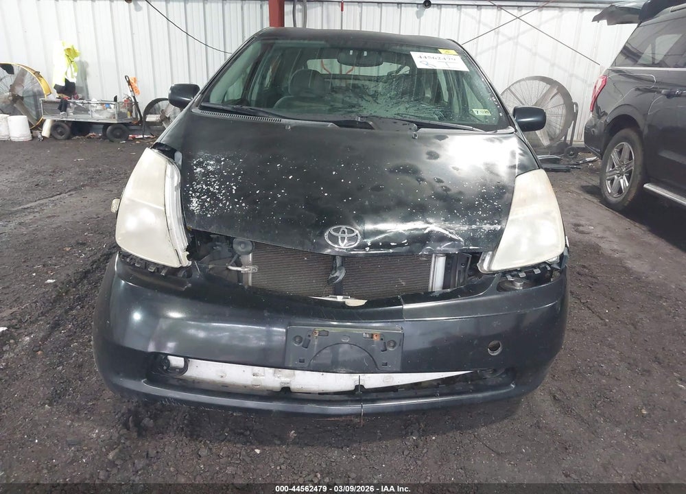 2005 TOYOTA PRIUS VIN: JTDKB20U150132726