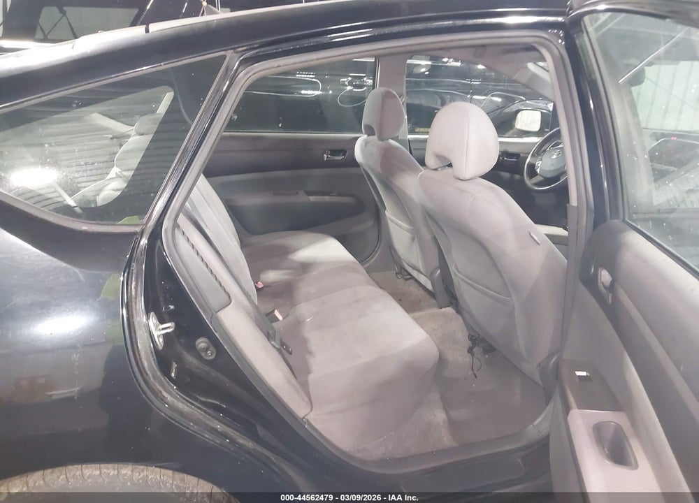 2005 TOYOTA PRIUS VIN: JTDKB20U150132726