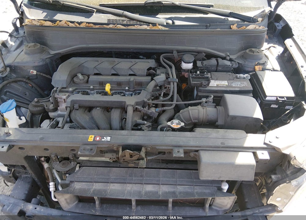 2021 HYUNDAI VENUE DENIM VIN: KMHRC8A39MU111498