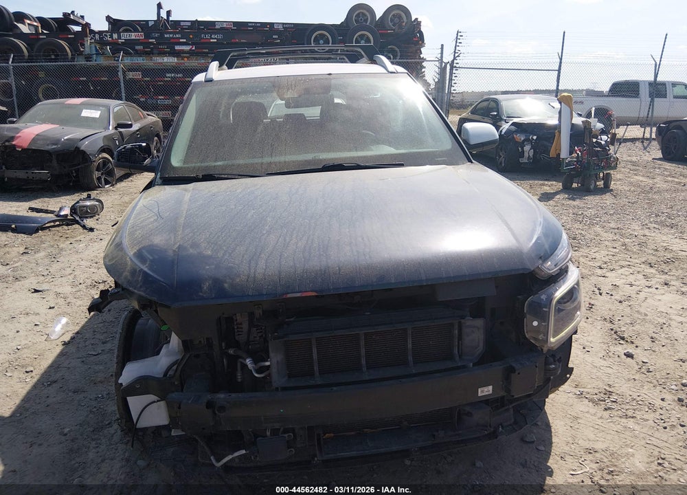 2021 HYUNDAI VENUE DENIM VIN: KMHRC8A39MU111498
