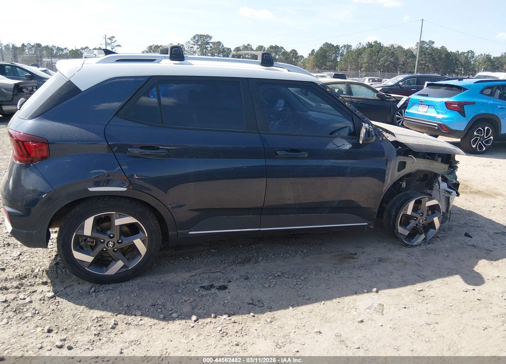 2021 HYUNDAI VENUE DENIM VIN: KMHRC8A39MU111498