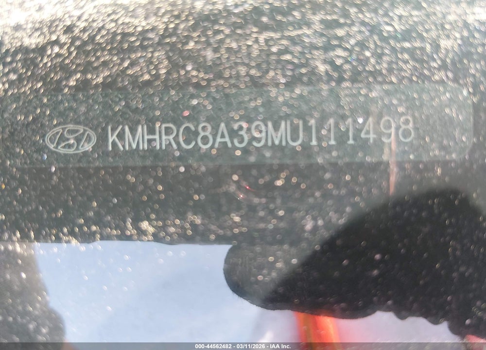 2021 HYUNDAI VENUE DENIM VIN: KMHRC8A39MU111498