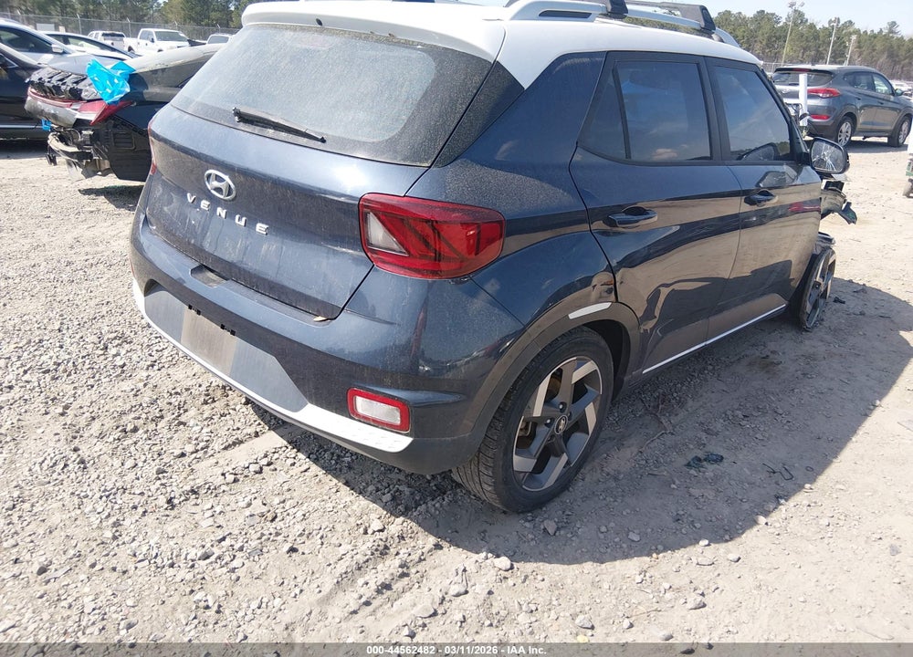 2021 HYUNDAI VENUE DENIM VIN: KMHRC8A39MU111498