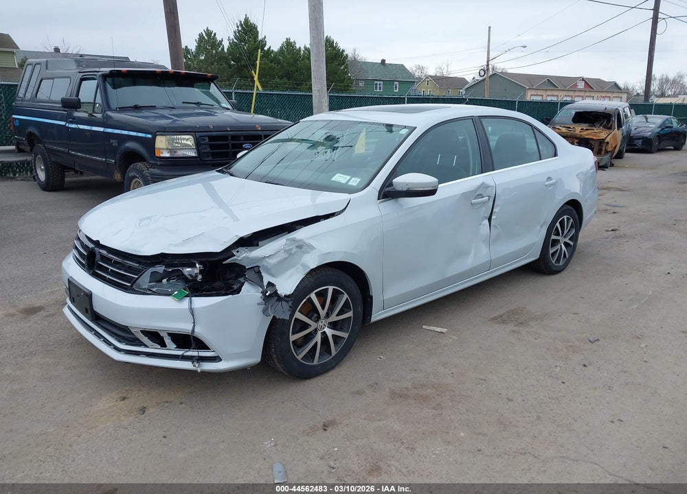 2018 VOLKSWAGEN JETTA 1.4T SE/1.4T WOLFSBURG EDITION VIN: 3VWB67AJ5JM244259