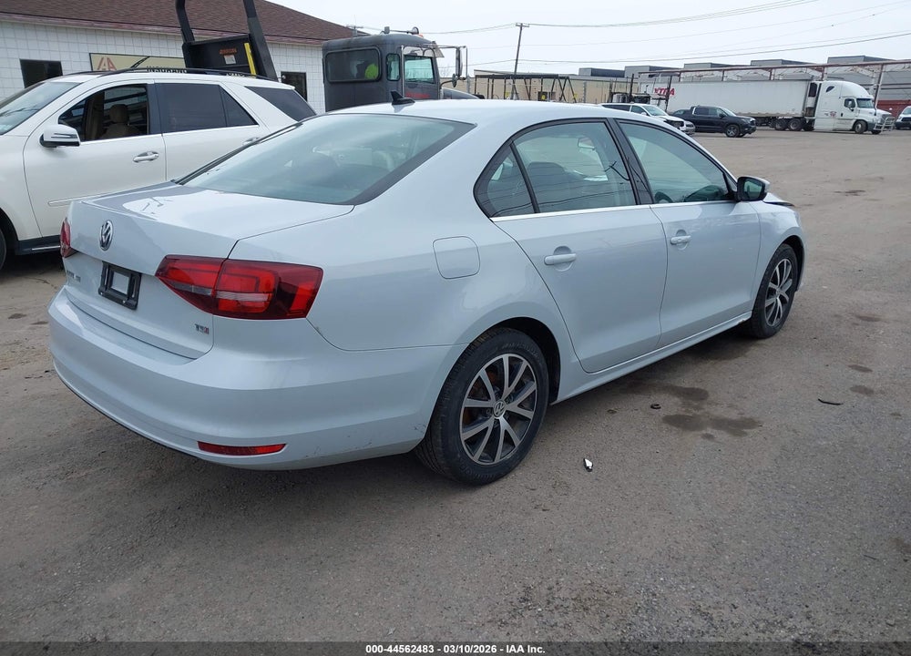 2018 VOLKSWAGEN JETTA 1.4T SE/1.4T WOLFSBURG EDITION VIN: 3VWB67AJ5JM244259