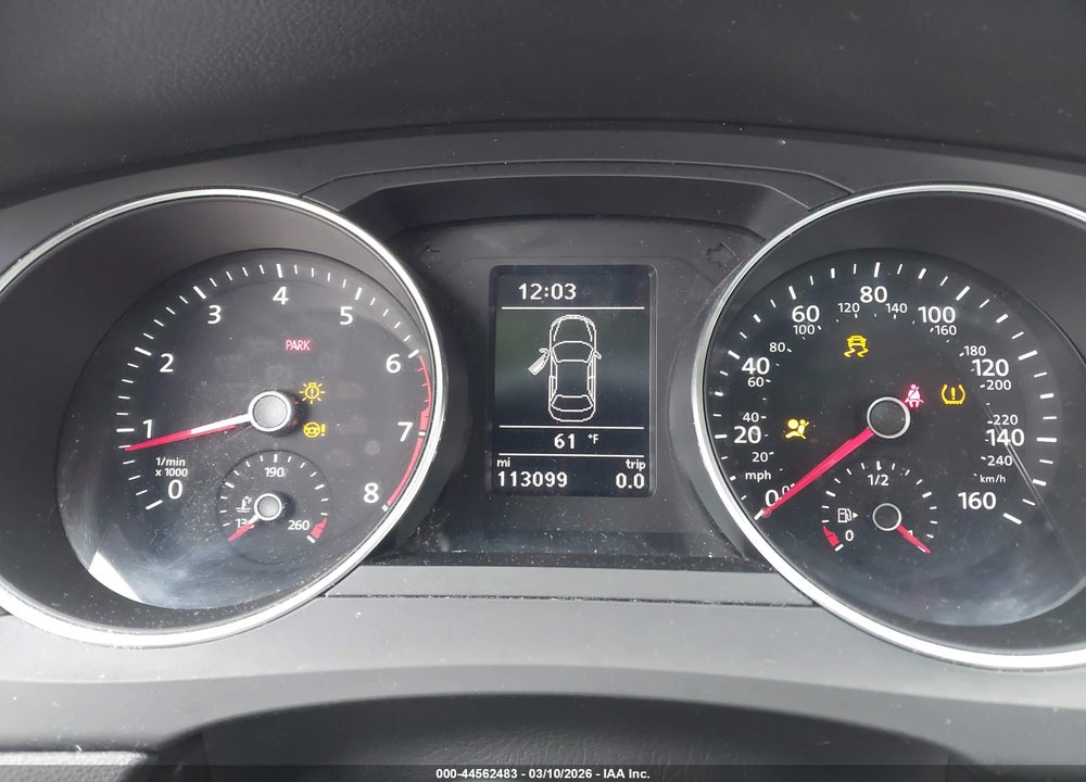 2018 VOLKSWAGEN JETTA 1.4T SE/1.4T WOLFSBURG EDITION VIN: 3VWB67AJ5JM244259