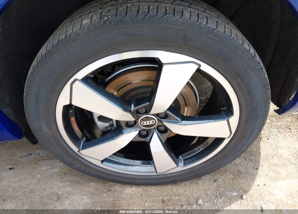 2022 AUDI Q5 SPORTBACK PREMIUM PLUS 45 TFSI S LINE QUATTRO S TRONIC VIN: WA15AAFY8N2012358