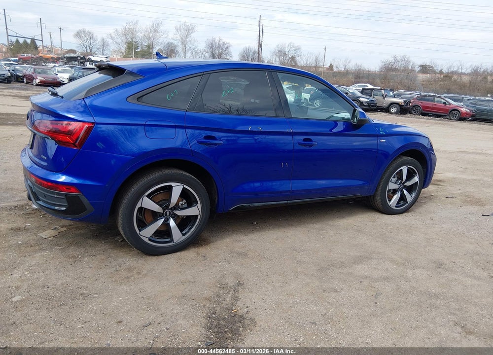 2022 AUDI Q5 SPORTBACK PREMIUM PLUS 45 TFSI S LINE QUATTRO S TRONIC VIN: WA15AAFY8N2012358