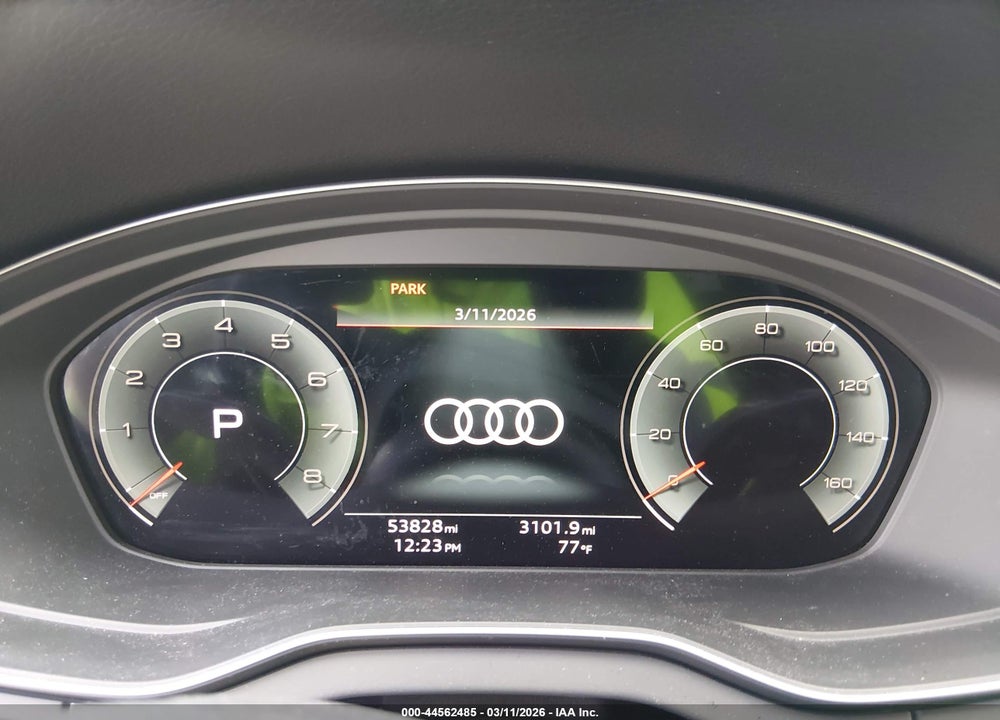 2022 AUDI Q5 SPORTBACK PREMIUM PLUS 45 TFSI S LINE QUATTRO S TRONIC VIN: WA15AAFY8N2012358