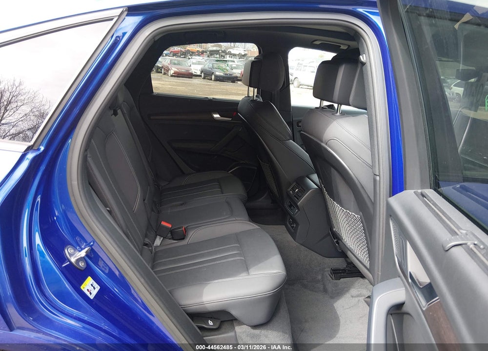 2022 AUDI Q5 SPORTBACK PREMIUM PLUS 45 TFSI S LINE QUATTRO S TRONIC VIN: WA15AAFY8N2012358