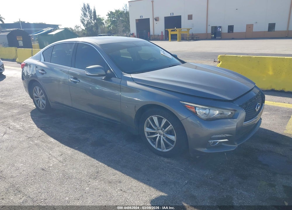 2015 INFINITI Q50 BASE VIN: JN1BV7AR1FM419849