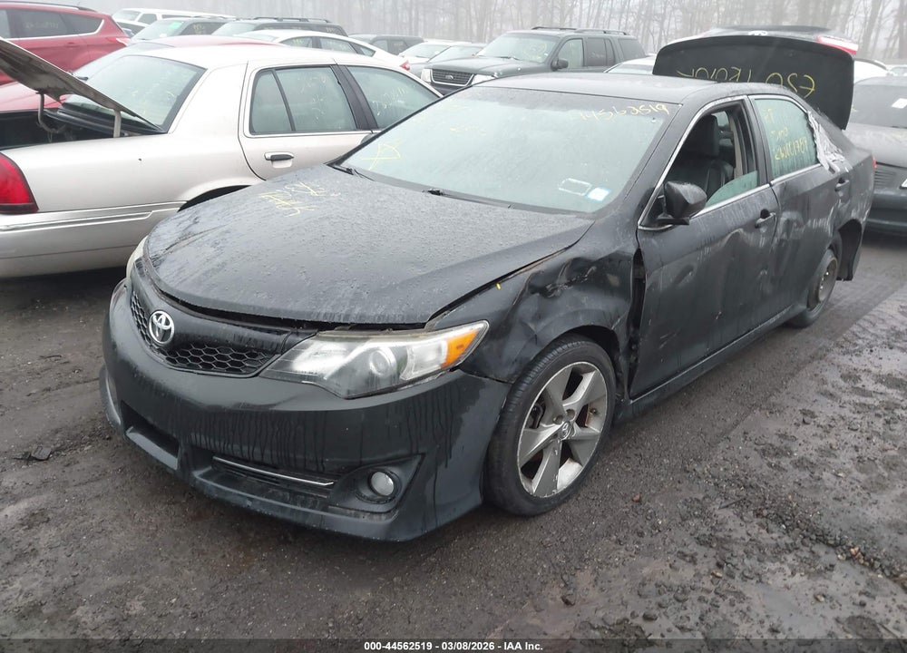 2014 TOYOTA CAMRY SE V6 VIN: 4T1BK1FK5EU544779