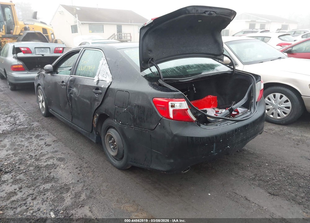 2014 TOYOTA CAMRY SE V6 VIN: 4T1BK1FK5EU544779