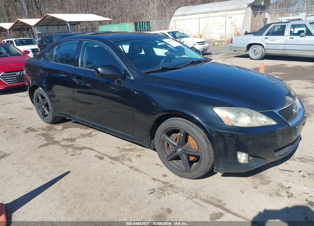 2006 LEXUS IS 250 VIN: JTHCK262965001766