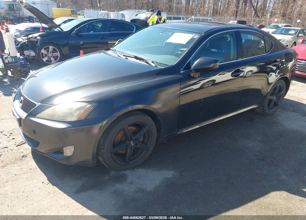 2006 LEXUS IS 250 VIN: JTHCK262965001766