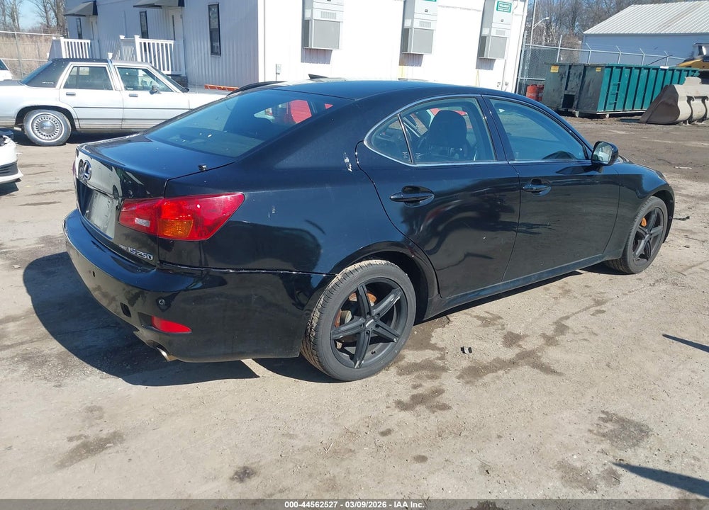 2006 LEXUS IS 250 VIN: JTHCK262965001766