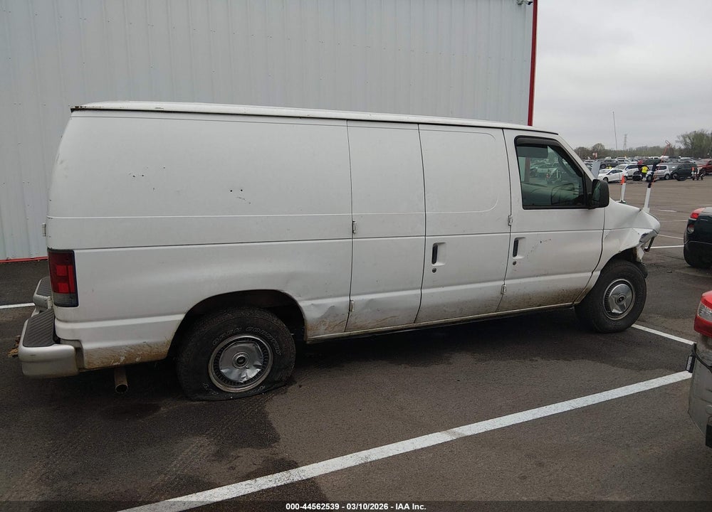 2003 FORD E-150 COMMERCIAL VIN: 1FTRE14203HA69612