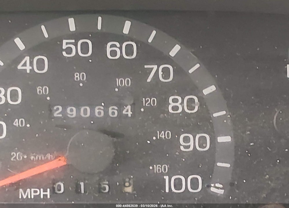 2003 FORD E-150 COMMERCIAL VIN: 1FTRE14203HA69612