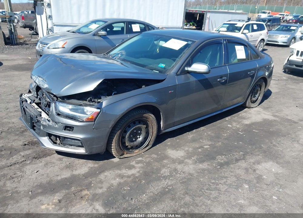 2016 AUDI A4 2.0T PREMIUM VIN: WAUBFAFL1GN012554