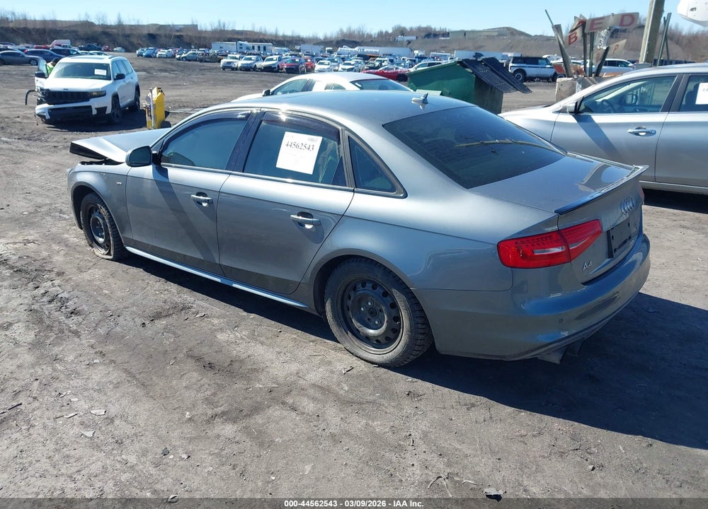 2016 AUDI A4 2.0T PREMIUM VIN: WAUBFAFL1GN012554