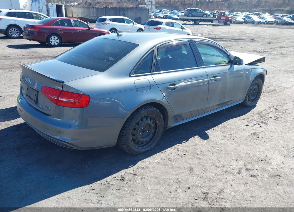2016 AUDI A4 2.0T PREMIUM VIN: WAUBFAFL1GN012554