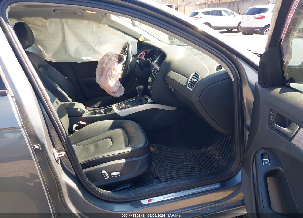 2016 AUDI A4 2.0T PREMIUM VIN: WAUBFAFL1GN012554