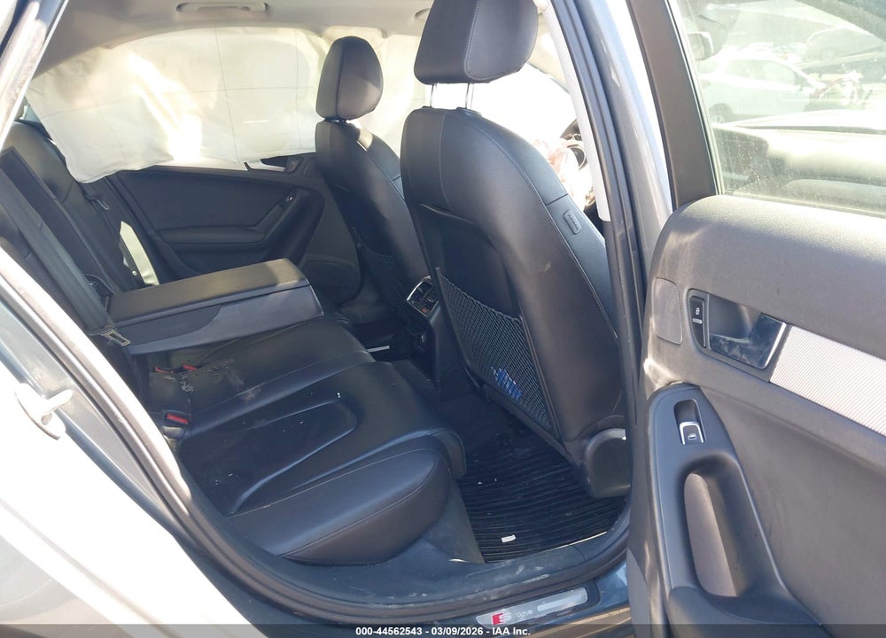 2016 AUDI A4 2.0T PREMIUM VIN: WAUBFAFL1GN012554
