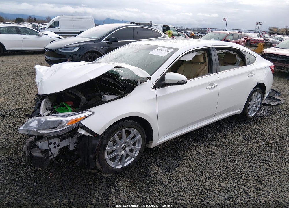 2017 TOYOTA AVALON LIMITED VIN: 4T1BK1EB6HU249826