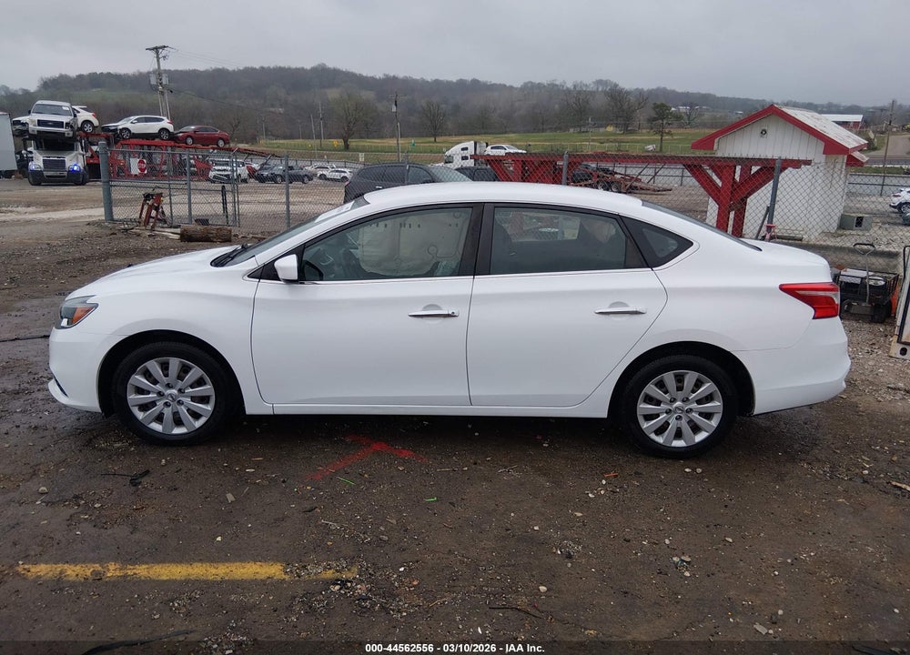 2018 NISSAN SENTRA S VIN: 3N1AB7AP4JY298310