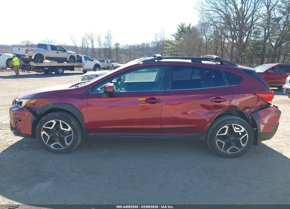 2019 SUBARU CROSSTREK 2.0I LIMITED VIN: JF2GTANC3K8312849