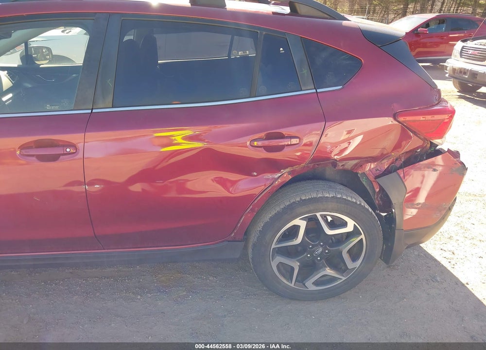 2019 SUBARU CROSSTREK 2.0I LIMITED VIN: JF2GTANC3K8312849