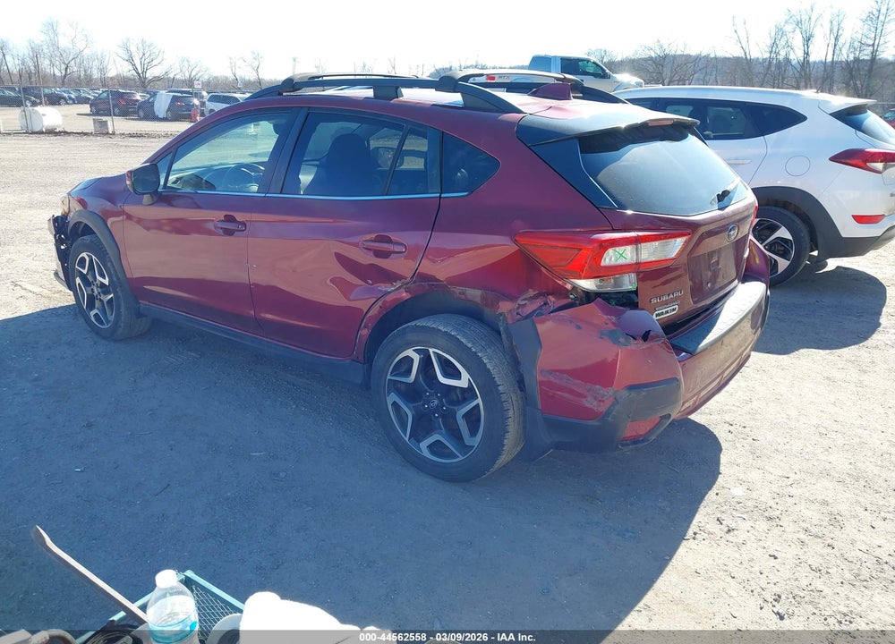 2019 SUBARU CROSSTREK 2.0I LIMITED VIN: JF2GTANC3K8312849