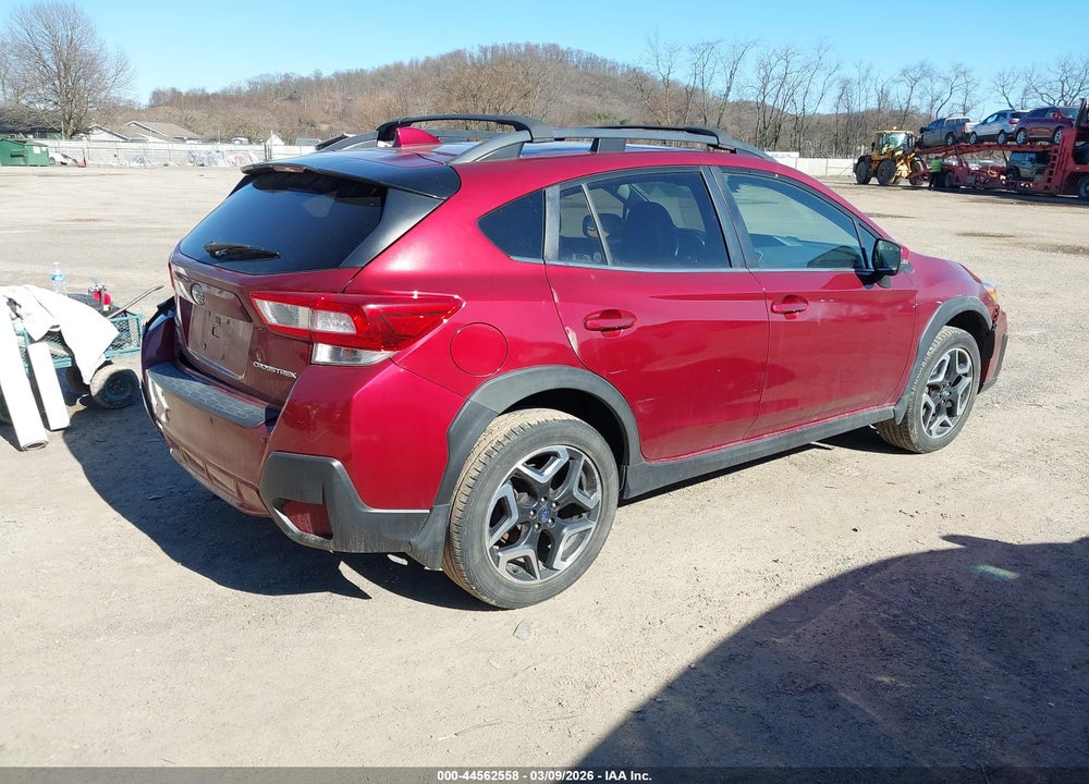 2019 SUBARU CROSSTREK 2.0I LIMITED VIN: JF2GTANC3K8312849