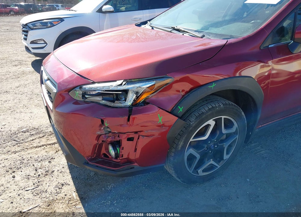 2019 SUBARU CROSSTREK 2.0I LIMITED VIN: JF2GTANC3K8312849