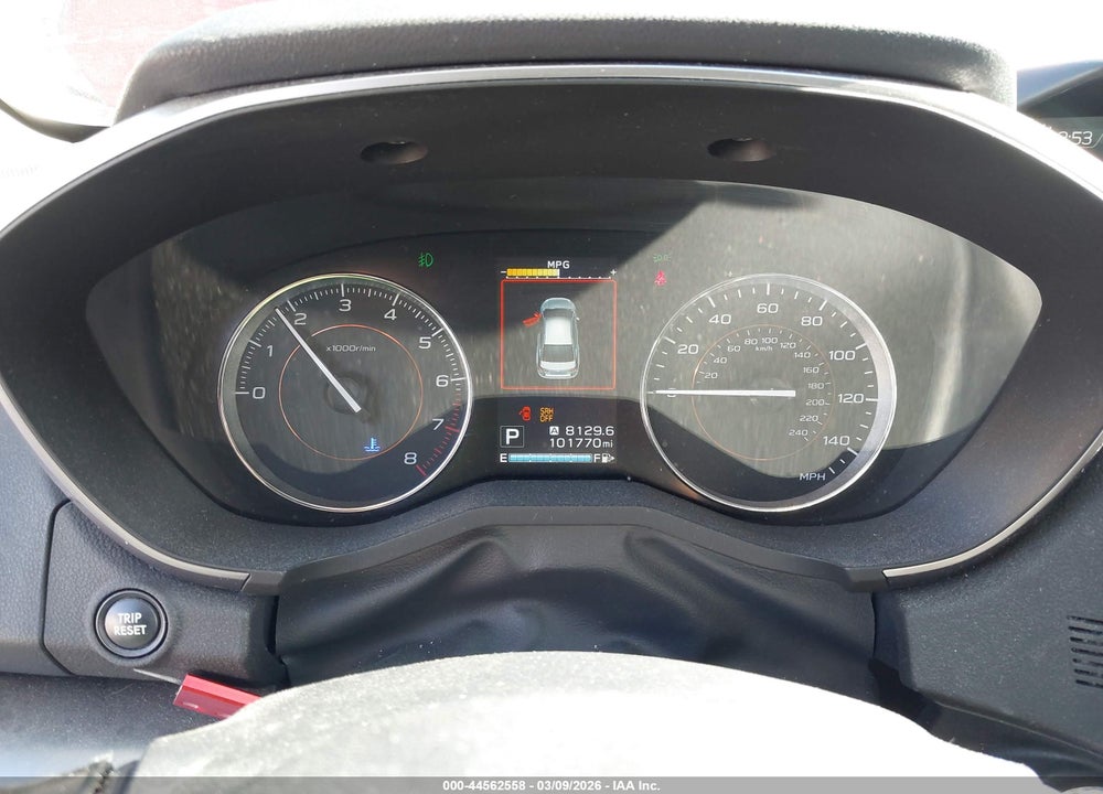 2019 SUBARU CROSSTREK 2.0I LIMITED VIN: JF2GTANC3K8312849