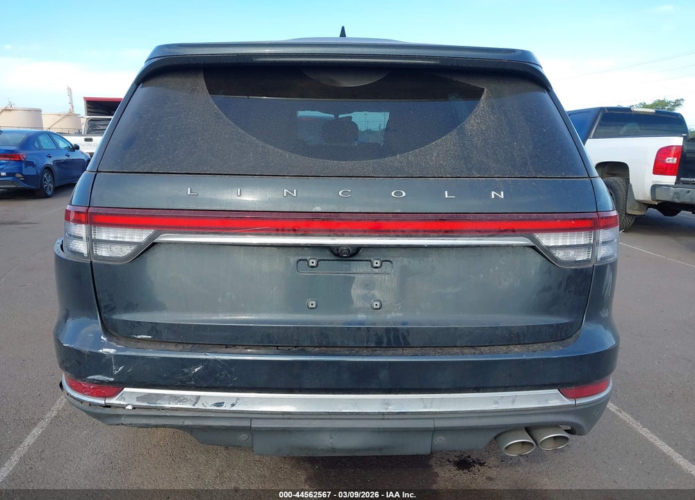 2021 LINCOLN AVIATOR RESERVE VIN: 5LM5J7XC9MGL02310