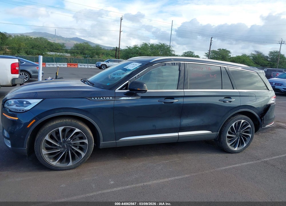 2021 LINCOLN AVIATOR RESERVE VIN: 5LM5J7XC9MGL02310