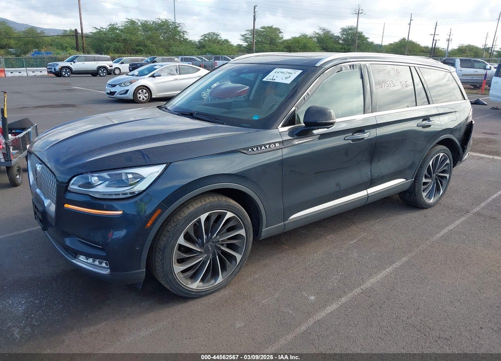 2021 LINCOLN AVIATOR RESERVE VIN: 5LM5J7XC9MGL02310