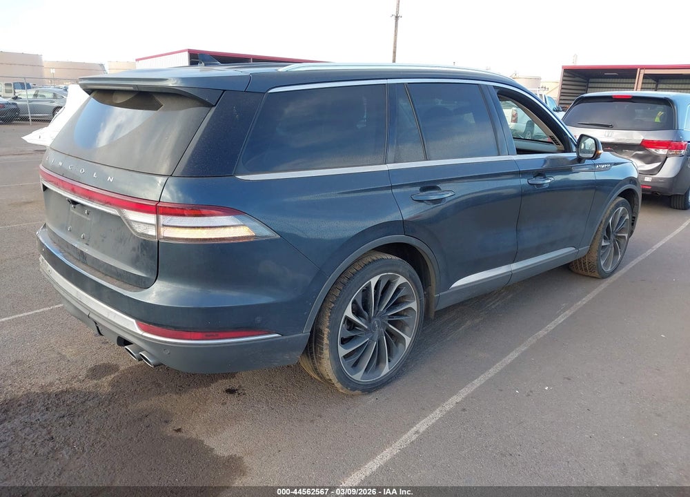 2021 LINCOLN AVIATOR RESERVE VIN: 5LM5J7XC9MGL02310