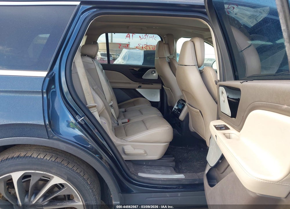 2021 LINCOLN AVIATOR RESERVE VIN: 5LM5J7XC9MGL02310