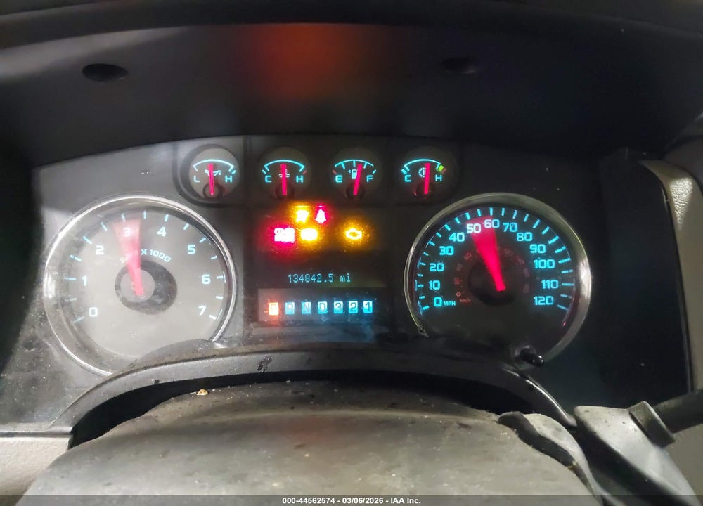 2010 FORD F-150 FX2 SPORT/HARLEY-DAVIDSON/KING RANCH/LARIAT/PLATINUM/XL/XLT VIN: 1FTFW1CV4AFB79776