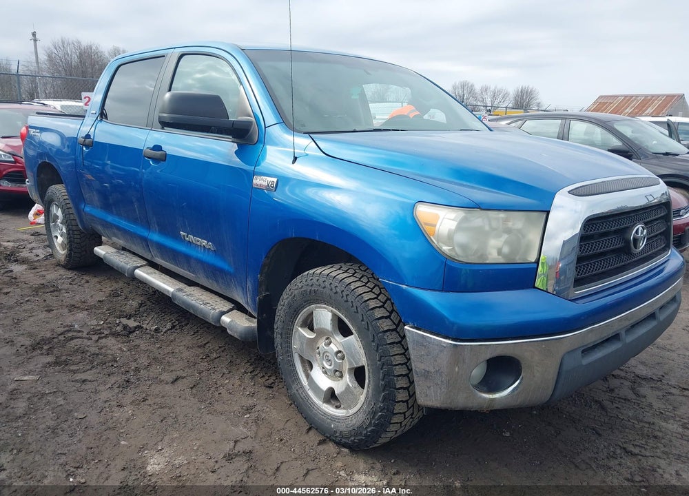 2008 TOYOTA TUNDRA SR5 5.7L V8 VIN: 5TBDV54198S503997