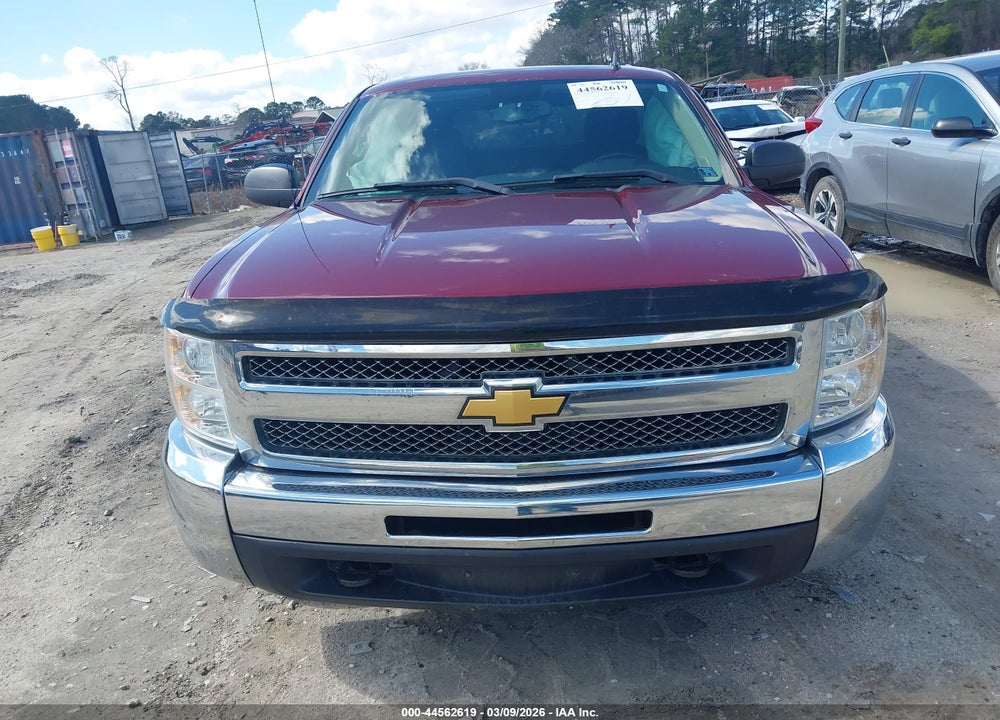 2013 CHEVROLET SILVERADO 1500 LT VIN: 3GCPKSE79DG334362