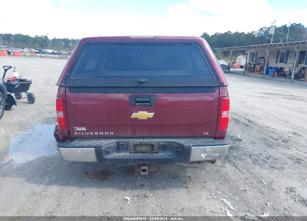 2013 CHEVROLET SILVERADO 1500 LT VIN: 3GCPKSE79DG334362