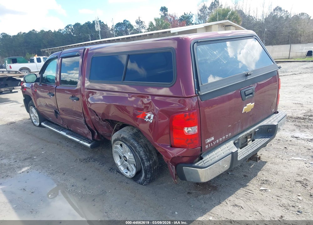 2013 CHEVROLET SILVERADO 1500 LT VIN: 3GCPKSE79DG334362