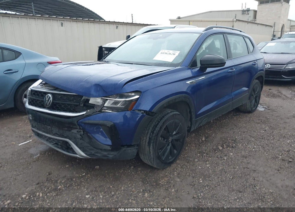 2024 VOLKSWAGEN TAOS 1.5T S VIN: 3VV5X7B28RM105180