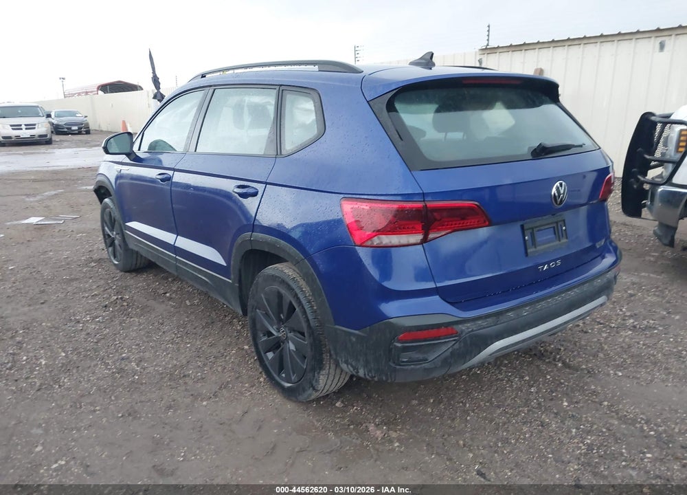 2024 VOLKSWAGEN TAOS 1.5T S VIN: 3VV5X7B28RM105180