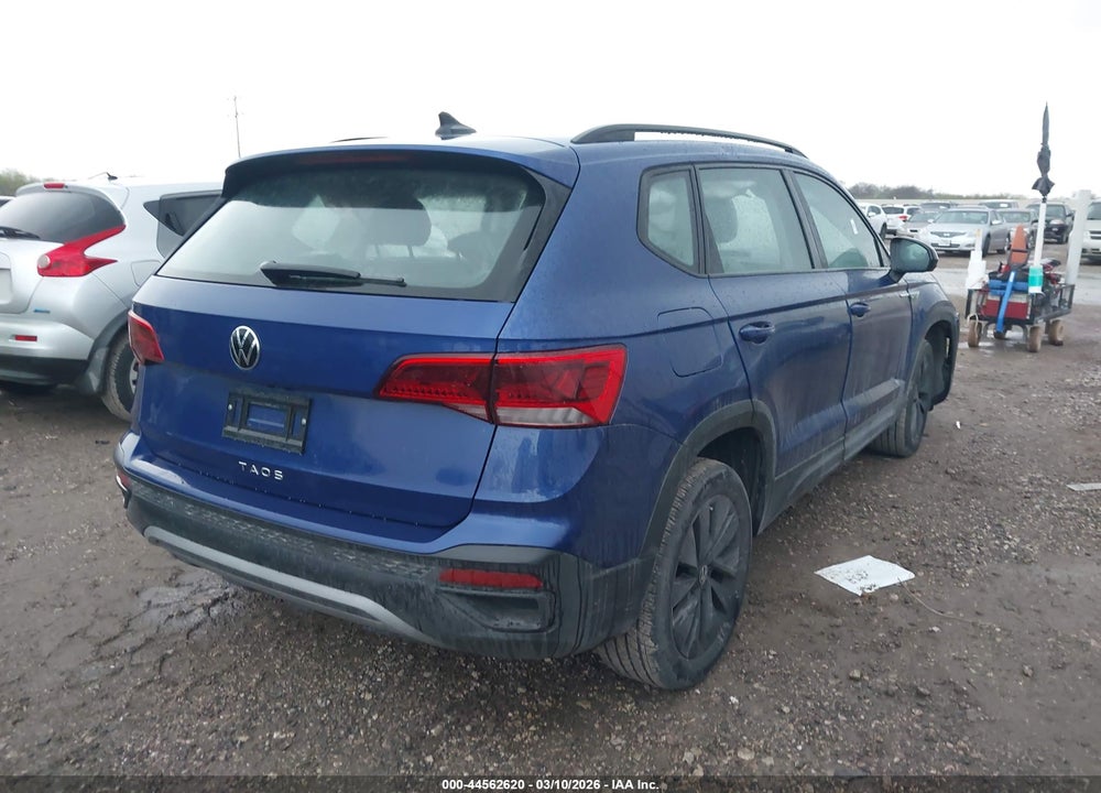 2024 VOLKSWAGEN TAOS 1.5T S VIN: 3VV5X7B28RM105180